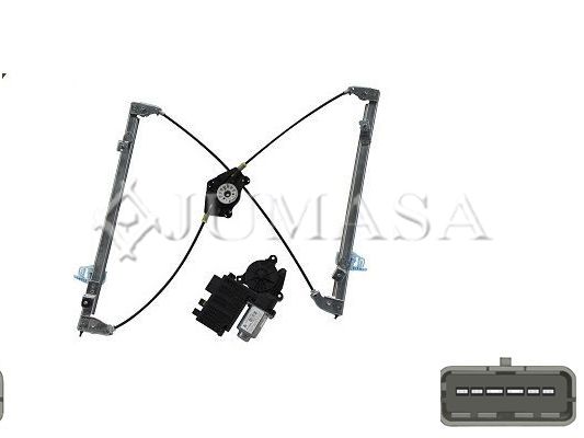 Mechanizmus zdvíhania okna JUMASA PARTS S.L.U.